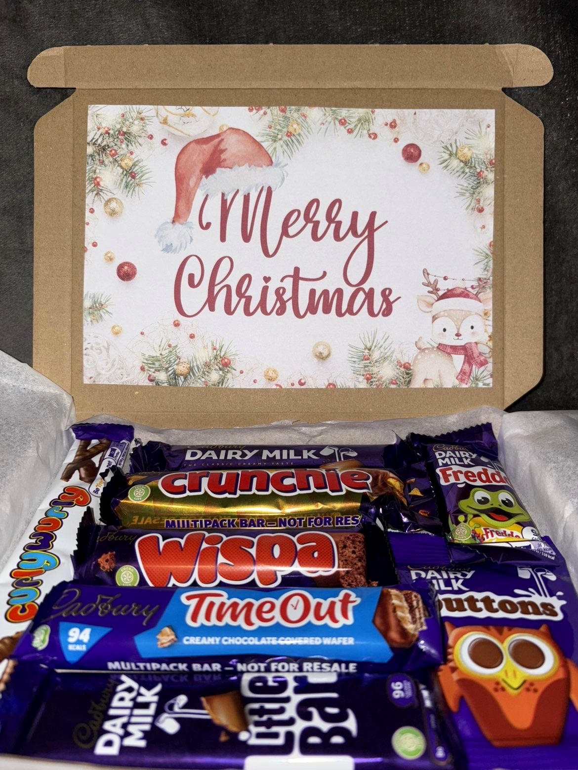 Christmas sweet box