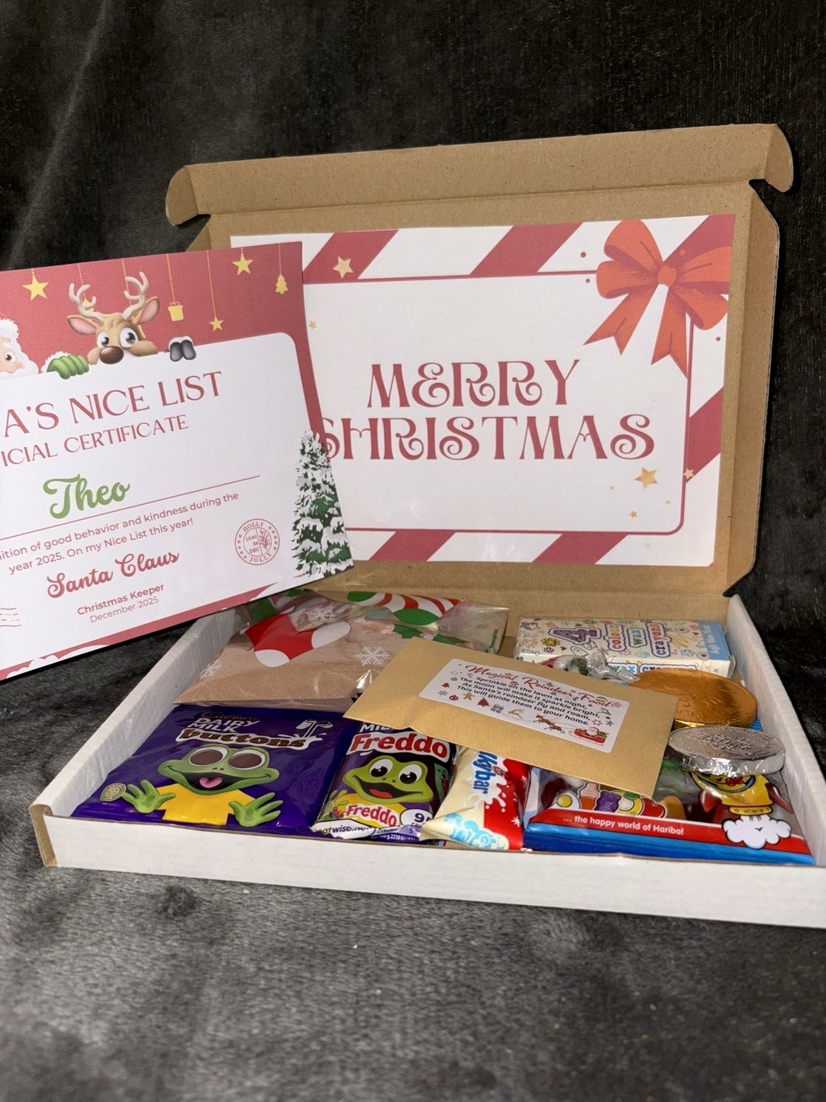 Christmas Eve gift box