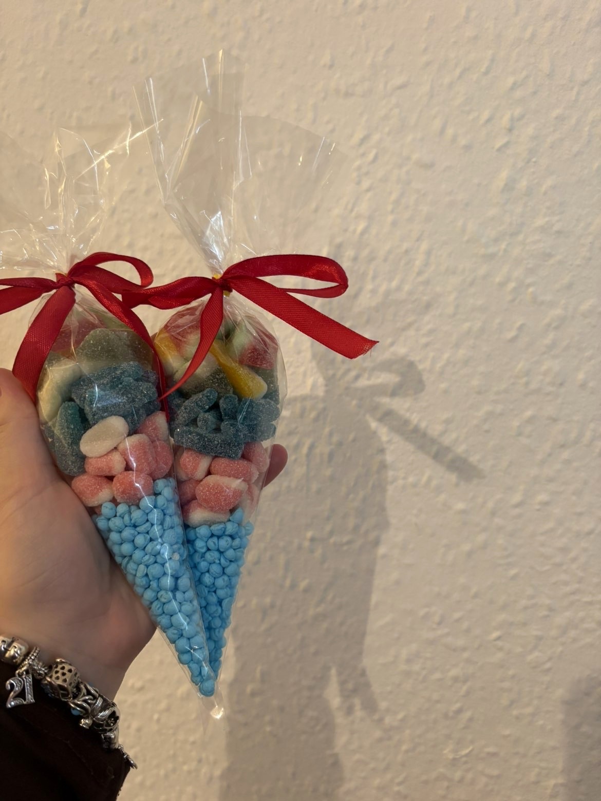 Classic sweet cones